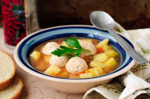 Рецепты фрикаделек с манкой для супа, секреты