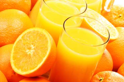 Напиток из апельсинов в домашних условиях